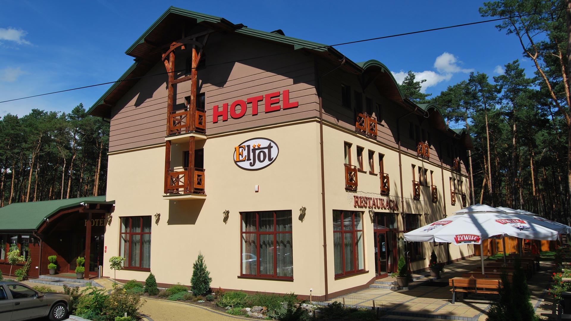 Hotel, resort, ristorante, riposo in Polonia, Kielce